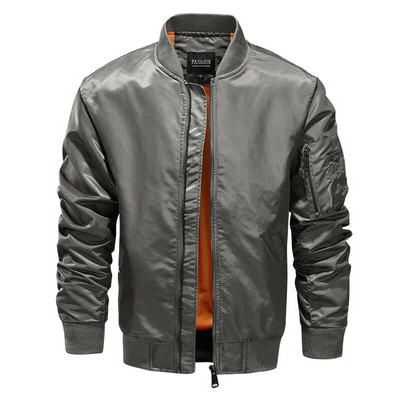Ανοιξιάτικο φθινόπωρο MA1 Pilot Jacket Ανδρικό μπουφάν μπέιζμπολ μόδας εξωτερικού χώρου Μεγάλο μέγεθος S-5XL Windbreakers Flight Coat Ανδρικό μπουφάν Bomber