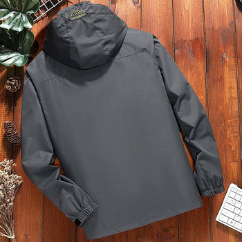 Oversize 6XL 7XL 8XL Мъжко тактическо softshell бомбардировъчно яке Мъжки водоустойчиви хип-хоп пилотски ветроустойчиви палта с качулка