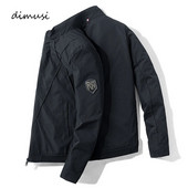 DIMUSI Férfi Bomber dzsekik Hétköznapi Férfi Felsőruházat Állvány Gallér Kabátok Divat Hip Hop Pilótakabát Slim Fit Baseball Kabátok Ruházat