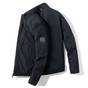 DIMUSI Férfi Bomber dzsekik Hétköznapi Férfi Felsőruházat Állvány Gallér Kabátok Divat Hip Hop Pilótakabát Slim Fit Baseball Kabátok Ruházat