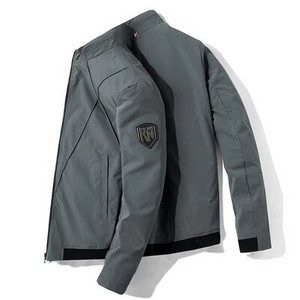 DIMUSI Férfi Bomber dzsekik Hétköznapi Férfi Felsőruházat Állvány Gallér Kabátok Divat Hip Hop Pilótakabát Slim Fit Baseball Kabátok Ruházat