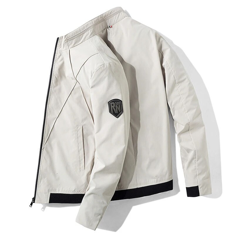 DIMUSI Férfi Bomber dzsekik Hétköznapi Férfi Felsőruházat Állvány Gallér Kabátok Divat Hip Hop Pilótakabát Slim Fit Baseball Kabátok Ruházat