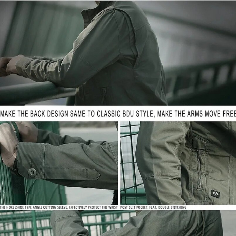 Pánska jarná jesenná nepremokavá bunda, armádny štýl, poľný taktický kabát, taktická bombardérska pilotná bunda, vetrovka, oblečenie, dropshipping