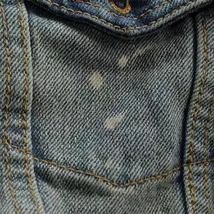 Ανοιξιάτικο φθινόπωρο Ανδρική Κορεάτικη Μόδα Slim Fit Jean Jacket Ανδρικά Vintage Streetwear Μόδα κλειστό γιακά τζιν Εξωτερικά ενδύματα