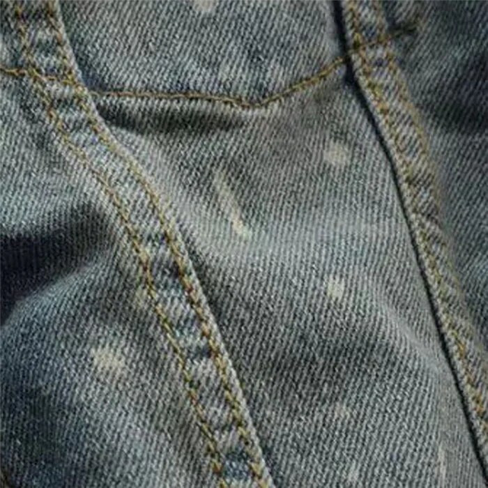 Ανοιξιάτικο φθινόπωρο Ανδρική Κορεάτικη Μόδα Slim Fit Jean Jacket Ανδρικά Vintage Streetwear Μόδα κλειστό γιακά τζιν Εξωτερικά ενδύματα