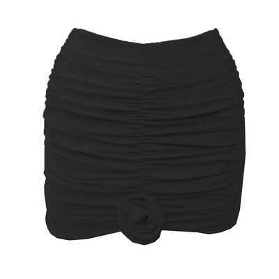 Dámske dvojdielne plavky s kvetinovým vzorom a šnurovaním 2024, push-up podprsenka s vystuženou podprsenkou, biele, plážové, monokini