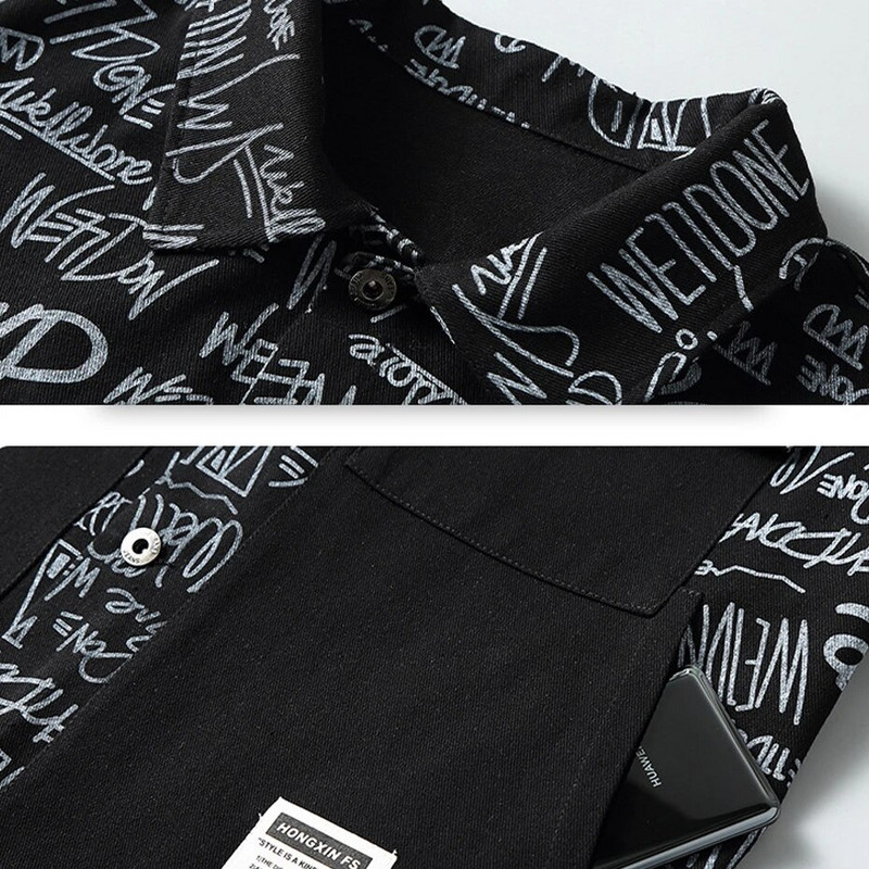 Jachetă din denim mozaic, bloc de culoare, bărbați, 11XL 10XL, jachete de blugi de dimensiuni mari, haine vintage pentru bărbați, îmbrăcăminte exterioară de mărime mare