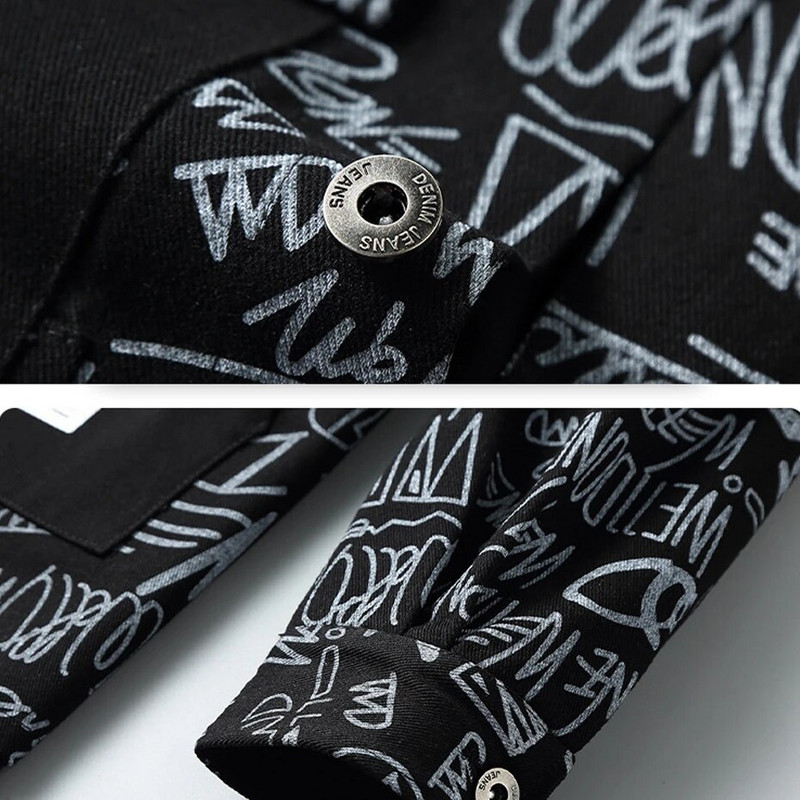 Jachetă din denim mozaic, bloc de culoare, bărbați, 11XL 10XL, jachete de blugi de dimensiuni mari, haine vintage pentru bărbați, îmbrăcăminte exterioară de mărime mare