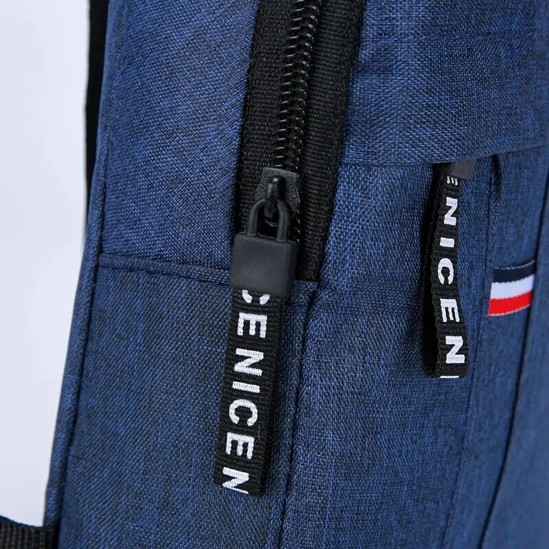 Τσάντα στήθους New Men Simple Nylon Fashion Αδιάβροχη τσάντα χιαστί με έναν ώμο