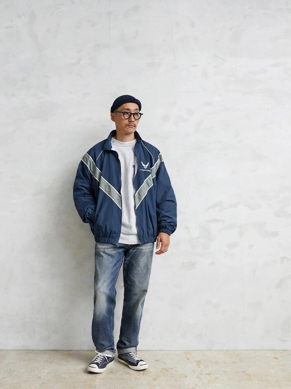 Jachete de vânt cu glugă cu uscare rapidă, pentru bărbați, de primăvară, ocazional, reflectorizante, pentru antrenament pentru pilot, jachetă vintage largi Harajuku pentru bărbați