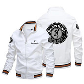 Jarná a jesenná sezóna 2024, nová letecká bunda, pánska módna street motorkárska bunda, nadrozmerná bunda, doprava zdarma