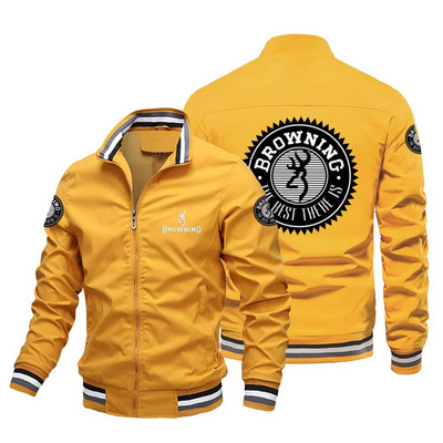 Jarná a jesenná sezóna 2024, nová letecká bunda, pánska módna street motorkárska bunda, nadrozmerná bunda, doprava zdarma