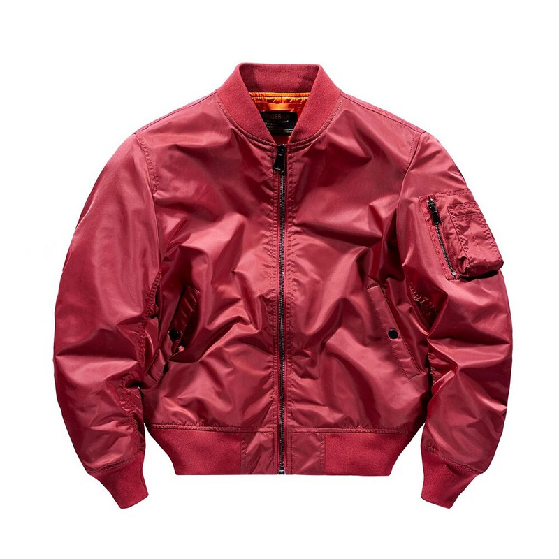 Pánska bomber bunda jarná zima pánska baseballová bunda pilot pánske vrchné oblečenie kabát zips voľné pánske taktické oblečenie