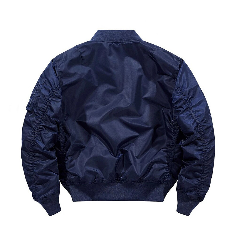 Pánska bomber bunda jarná zima pánska baseballová bunda pilot pánske vrchné oblečenie kabát zips voľné pánske taktické oblečenie