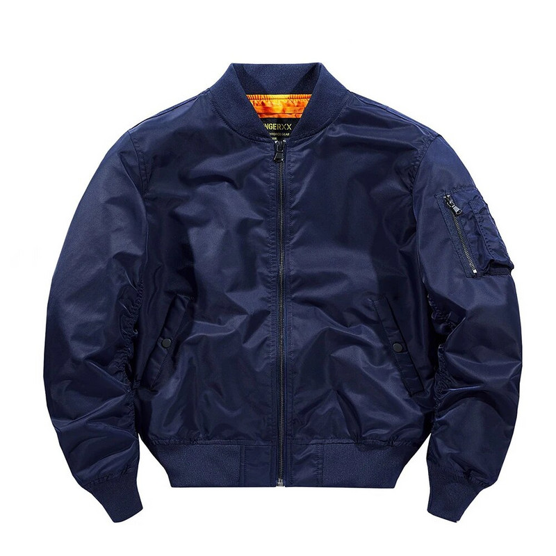 Pánska bomber bunda jarná zima pánska baseballová bunda pilot pánske vrchné oblečenie kabát zips voľné pánske taktické oblečenie