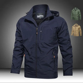 Pánske bundy, kabáty, vrchné oblečenie, hip hopová pilotná bunda, jar/jeseň 2023, vojenská ležérna bomber bunda, značková pánska bunda, kabáty, vrchné oblečenie, zipsová bunda, hip hopová pilotná bunda