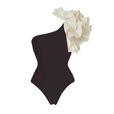 2024 New Flower Costum de baie dintr-o bucată de lux pentru femei Costume de baie Monokini Body Costum de baie Costum de baie Curea Plajă Wear Costume de vară