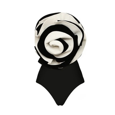 2024 New Flower Costum de baie dintr-o bucată de lux pentru femei Costume de baie Monokini Body Costum de baie Costum de baie Curea Plajă Wear Costume de vară