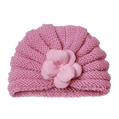 Căciulă de iarnă tricotată pentru fete Bonnet de culoare bomboană Enfant Beanie Turban Pălării Căciulă pentru nou-născut pentru băieți Accesorii