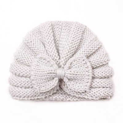Căciulă de iarnă tricotată pentru fete Bonnet de culoare bomboană Enfant Beanie Turban Pălării Căciulă pentru nou-născut pentru băieți Accesorii