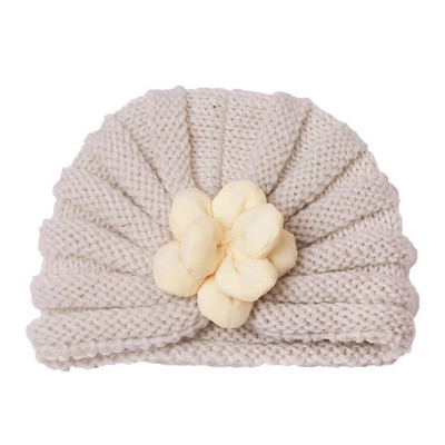 Căciulă de iarnă tricotată pentru fete Bonnet de culoare bomboană Enfant Beanie Turban Pălării Căciulă pentru nou-născut pentru băieți Accesorii