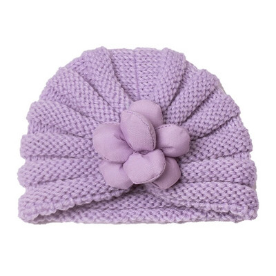 Căciulă de iarnă tricotată pentru fete Bonnet de culoare bomboană Enfant Beanie Turban Pălării Căciulă pentru nou-născut pentru băieți Accesorii
