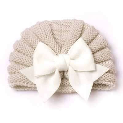 Căciulă de iarnă tricotată pentru fete Bonnet de culoare bomboană Enfant Beanie Turban Pălării Căciulă pentru nou-născut pentru băieți Accesorii