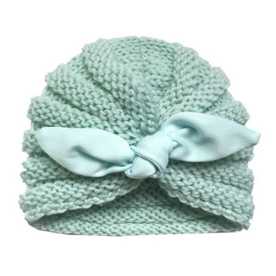Căciulă de iarnă tricotată pentru fete Bonnet de culoare bomboană Enfant Beanie Turban Pălării Căciulă pentru nou-născut pentru băieți Accesorii