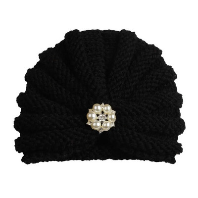 Căciulă de iarnă tricotată pentru fete Bonnet de culoare bomboană Enfant Beanie Turban Pălării Căciulă pentru nou-născut pentru băieți Accesorii