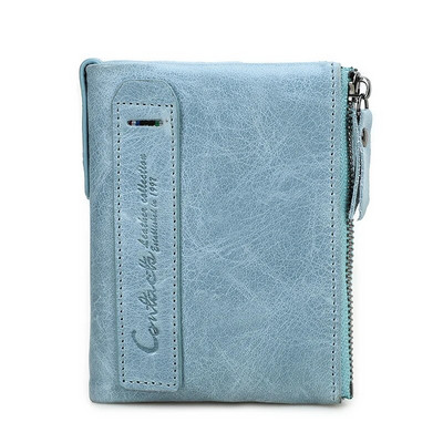 CONTACT'S  pénztárcák nőknek Rövid Bifold Fashion Női pénztárcák Kártyatartó érme pénztárca Pénzkapocs Női pénztárca