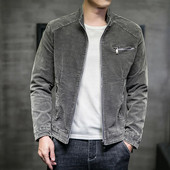 Jachetă de blugi Moda bărbați Jachete de blugi pentru bărbați Jachetă de blugi pentru bărbați, îmbrăcăminte din bumbac, de înaltă calitate, primăvară, toamnă, 206