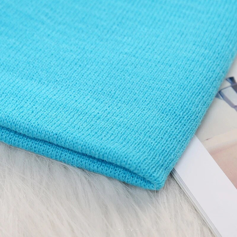 Solid Beanies Kepurė vaikams Kūdikiams Mergaitėms Berniukams Rudens žieminės kepuraitės Šiltos minkštos saldainių megztos kepuraitės Skullies Kūdikių kepuraitės vaikams