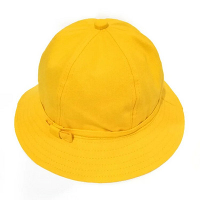 Rodič-dieťa Klobúky Dievča Chlapček Čistofarebný Panama Rybársky Čiapka Roztomilé Detské Lezecké Vonkajšie Opaľovací Krém Fedoras Detský Klobúk