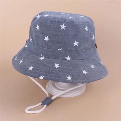 Noua pălărie Panama de vară pentru fetițe, șapcă de plajă, șapcă de pescar pentru băieți, în aer liber, pălării cu găleată, pălării din bumbac pentru copii mici.