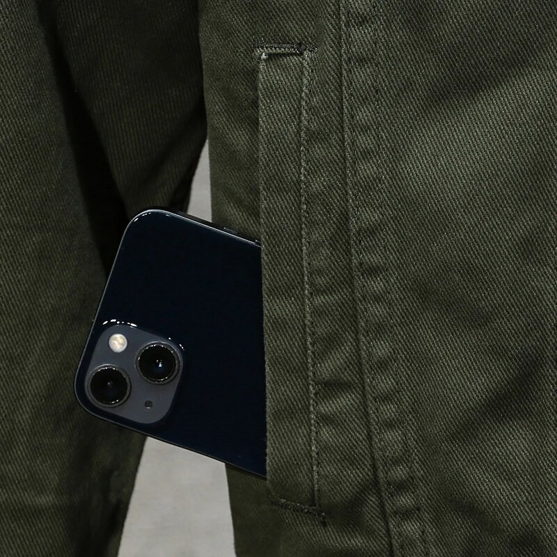 Pánska biela rifľová bunda Armygreen Classic Vintage, pouličná móda, japonský ležérny kabát, pánska značková rifľová bunda, plus veľkosť 5XL