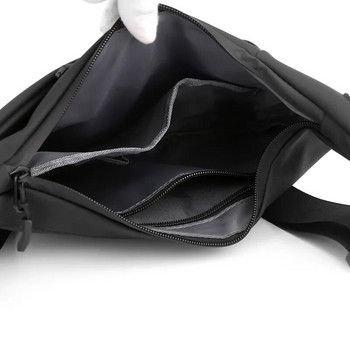 OKKID sling τσάντα στήθους μικρή τσάντα ώμου συζύγου τσάντα messenger αγόρι μίνι τσάντα ταξιδιού χιαστί τσάντες αντικλεπτική τσάντα κινητού τηλεφώνου