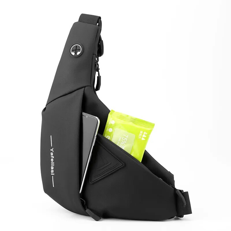 Taška cez rameno OKKID, malá taška cez rameno, taška cez rameno pre manžela, mini cestovná taška pre chlapca, tašky cez telo, taška na mobil s ochranou proti krádeži.