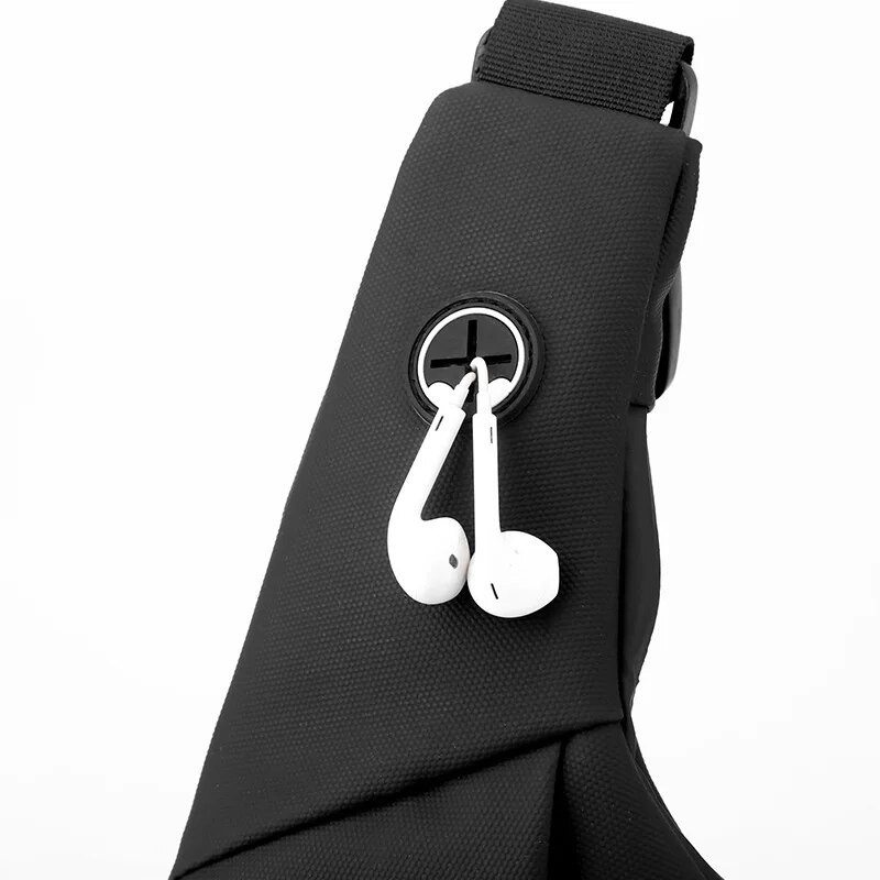 Taška cez rameno OKKID, malá taška cez rameno, taška cez rameno pre manžela, mini cestovná taška pre chlapca, tašky cez telo, taška na mobil s ochranou proti krádeži.