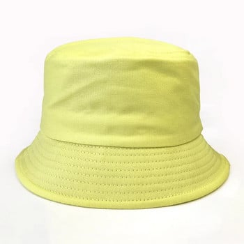 Παιδικά Καπέλα από βαμβακερό κάδο για κορίτσια Καλοκαιρινό αντηλιακό Panama Hat Boy Pure Color Sunbonnet Fedoras Καπέλο Ψαρά για εξωτερικούς χώρους Καπέλο παραλίας