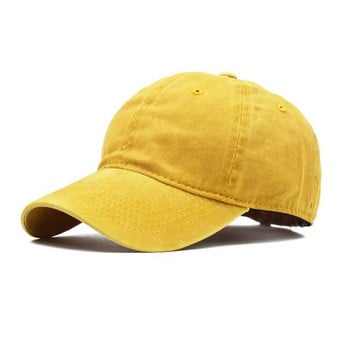 Πλυμένο βαμβάκι καθαρό χρώμα Παιδικό καπέλο μπέιζμπολ Παιδικό χιπ χοπ αγόρια για κορίτσια Καπέλο Παιδικό καπέλο Καπέλο χιπ χοπ