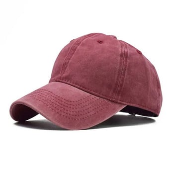 Πλυμένο βαμβάκι καθαρό χρώμα Παιδικό καπέλο μπέιζμπολ Παιδικό χιπ χοπ αγόρια για κορίτσια Καπέλο Παιδικό καπέλο Καπέλο χιπ χοπ