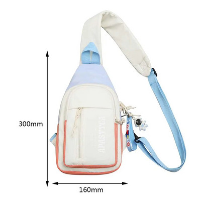 2023 Geantă Mică pentru Piept Bărbați Femei Pachet de talie Sling Buzunar pentru telefon Geanta de umăr pe corp încrucișată Pachet Fanny Geantă de mână pentru bărbați impermeabilă în aer liber