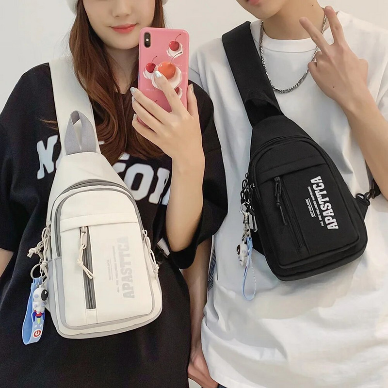 2023 Geantă Mică pentru Piept Bărbați Femei Pachet de talie Sling Buzunar pentru telefon Geanta de umăr pe corp încrucișată Pachet Fanny Geantă de mână pentru bărbați impermeabilă în aer liber