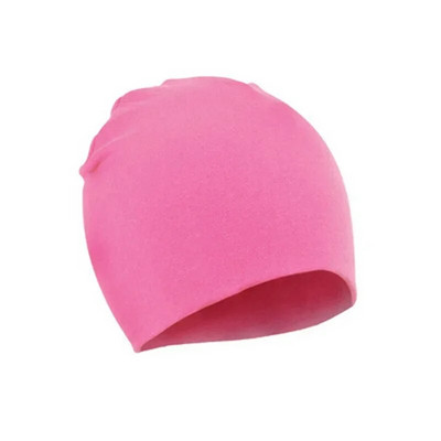 Μόδα μονόχρωμα παιδικά καπέλα νήπιο αγοράκι Κοριτσάκι Βρέφος βαμβακερό μαλακό ζεστό ωτοασπίδες Καπέλο φασόλια Καπέλο χειμωνιάτικο πλεκτό καπέλο νεογέννητου