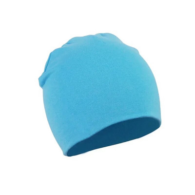 Μόδα μονόχρωμα παιδικά καπέλα νήπιο αγοράκι Κοριτσάκι Βρέφος βαμβακερό μαλακό ζεστό ωτοασπίδες Καπέλο φασόλια Καπέλο χειμωνιάτικο πλεκτό καπέλο νεογέννητου