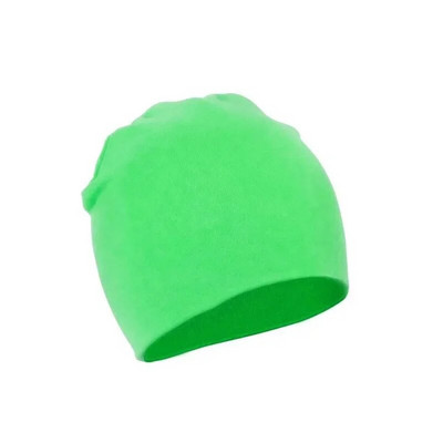 Μόδα μονόχρωμα παιδικά καπέλα νήπιο αγοράκι Κοριτσάκι Βρέφος βαμβακερό μαλακό ζεστό ωτοασπίδες Καπέλο φασόλια Καπέλο χειμωνιάτικο πλεκτό καπέλο νεογέννητου