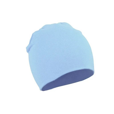 Μόδα μονόχρωμα παιδικά καπέλα νήπιο αγοράκι Κοριτσάκι Βρέφος βαμβακερό μαλακό ζεστό ωτοασπίδες Καπέλο φασόλια Καπέλο χειμωνιάτικο πλεκτό καπέλο νεογέννητου