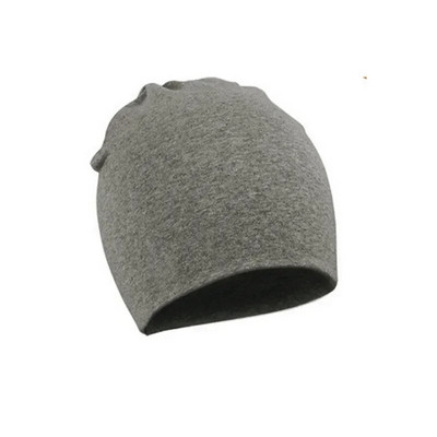 Μόδα μονόχρωμα παιδικά καπέλα νήπιο αγοράκι Κοριτσάκι Βρέφος βαμβακερό μαλακό ζεστό ωτοασπίδες Καπέλο φασόλια Καπέλο χειμωνιάτικο πλεκτό καπέλο νεογέννητου