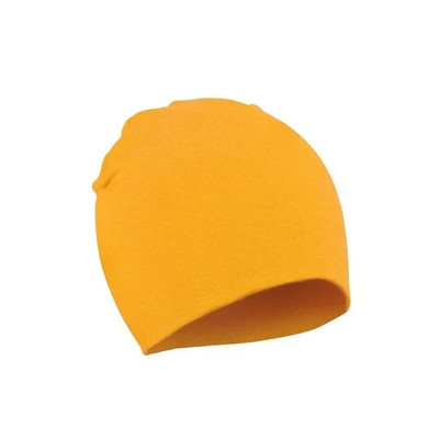 Μόδα μονόχρωμα παιδικά καπέλα νήπιο αγοράκι Κοριτσάκι Βρέφος βαμβακερό μαλακό ζεστό ωτοασπίδες Καπέλο φασόλια Καπέλο χειμωνιάτικο πλεκτό καπέλο νεογέννητου