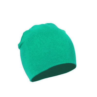 Μόδα μονόχρωμα παιδικά καπέλα νήπιο αγοράκι Κοριτσάκι Βρέφος βαμβακερό μαλακό ζεστό ωτοασπίδες Καπέλο φασόλια Καπέλο χειμωνιάτικο πλεκτό καπέλο νεογέννητου